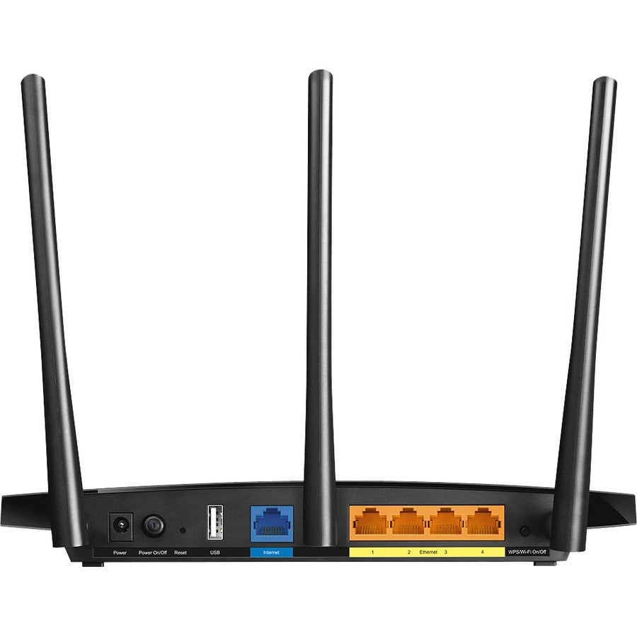 Tp-Link Archer C7 Ac1750 Dual Band Wireless Ac Gigabit Router, 2.4Ghz 450Mbps+5Ghz 1350Mbps, 2 Usb Ports, Ipv6, Guest Network