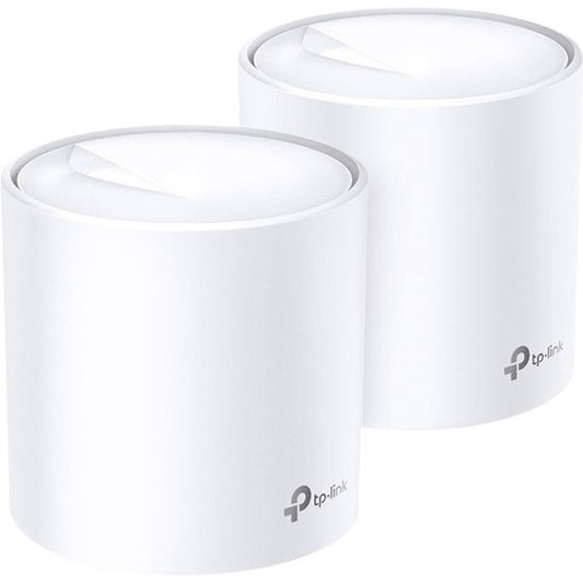 Tp-Link Deco X20(2-Pack) - Wi-Fi 6 Ieee 802.11Ax Ethernet Wireless Router DECO X20(2-PACK)