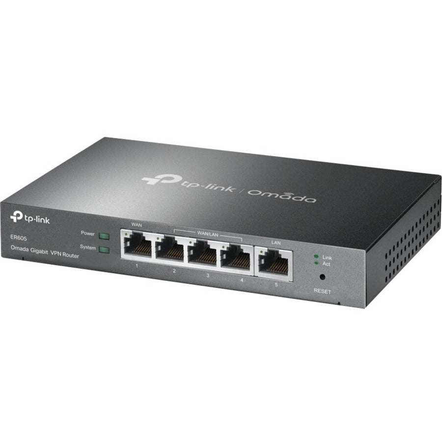 Tp-Link Er605 - Multi-Wan Wired Vpn Router - Limited Lifetime Warranty