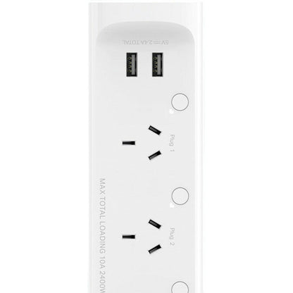 Tp-Link Kasa Smart Kp303 - Kasa Smart Plug Power Strip With 3 Outlets