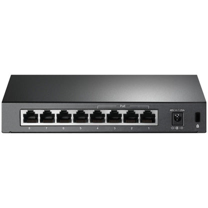 Tp-Link Tl-Sf1008P - 8-Port Fast Ethernet 10/100Mbps Poe Switch - Limited Lifetime Protection