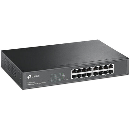 Tp-Link Tl-Sg1016De - 16-Port Gigabit Easy Smart Switch - Limited Lifetime Protection