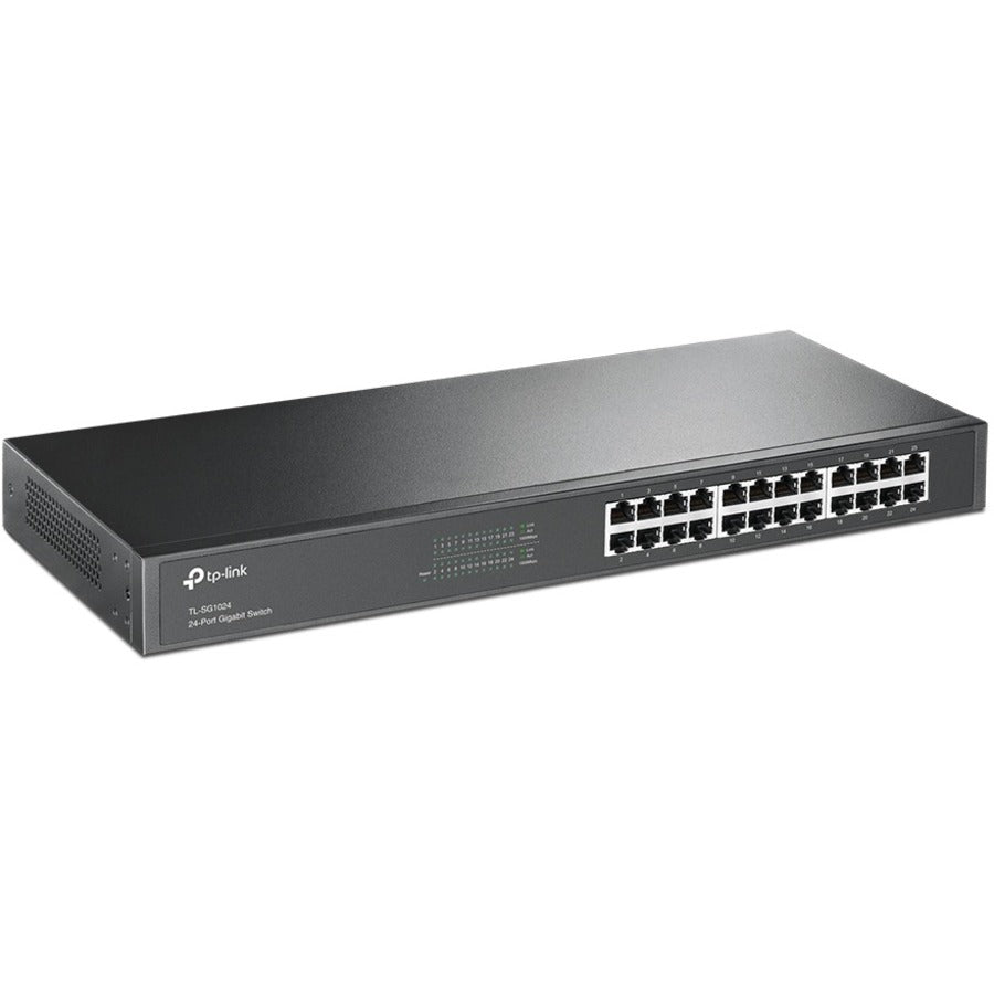 Tp-Link Tl-Sg1024 - 24-Port Gigabit Ethernet Switch - Limited Lifetime Protection