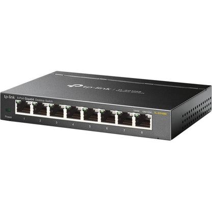 Tp-Link Tl-Sg108S - 8 Port Gigabit Ethernet Switch - Limited Lifetime Protection