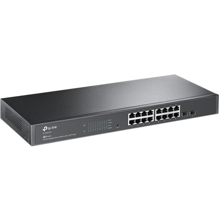 Tp-Link Tl-Sg2218 - Jetstream 16-Port Gigabit Smart Managed Switch - Limited Lifetime Protection