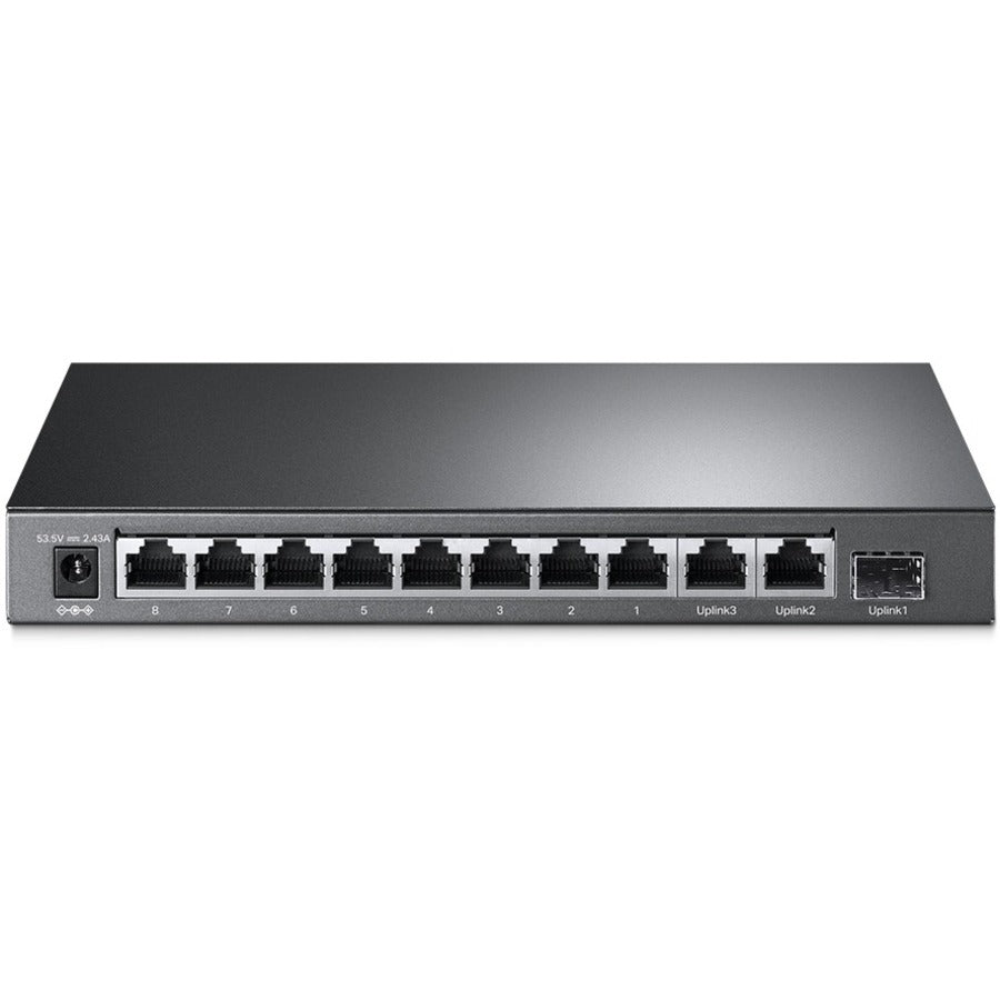 Tp-Link Tl-Sl1311Mp - 8-Port 10/100Mbps Fast Ethernet Poe Switch - Limited Lifetime Warranty