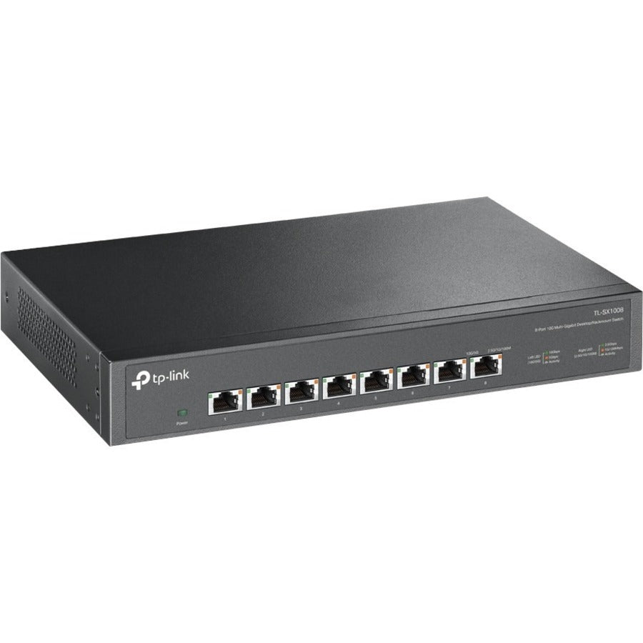 Tp-Link Tl-Sx1008 - 8 Port 10G/Multi-Gig Unmanaged Ethernet Switch - Limited Lifetime Protection