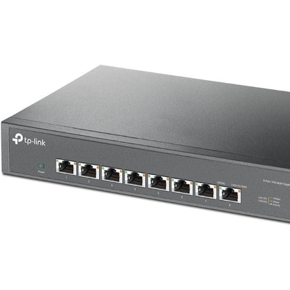 Tp-Link Tl-Sx1008 - 8 Port 10G/Multi-Gig Unmanaged Ethernet Switch - Limited Lifetime Protection