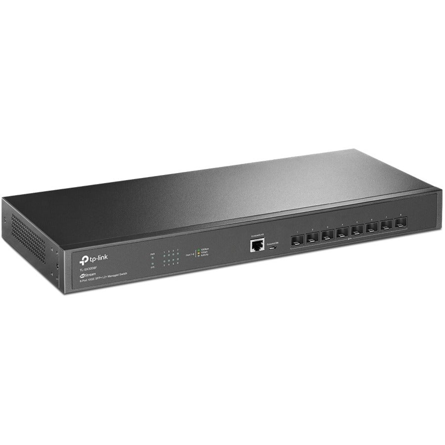 Tp-Link Tl-Sx3008F - Jetstream 8-Port 10Ge Sfp+ L2+ Managed Switch - Limited Lifetime Protection