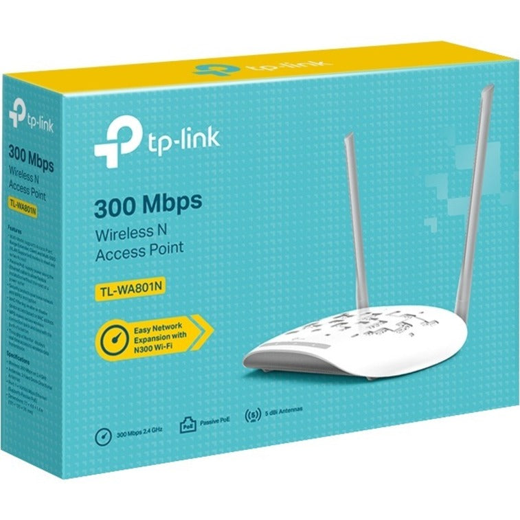 Tp-Link Tl-Wa801N - Ieee 802.11N 300 Mbit/S Wireless Access Point