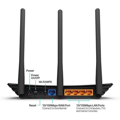 Tp-Link Tl-Wr940N 450Mbps Wireless N Router