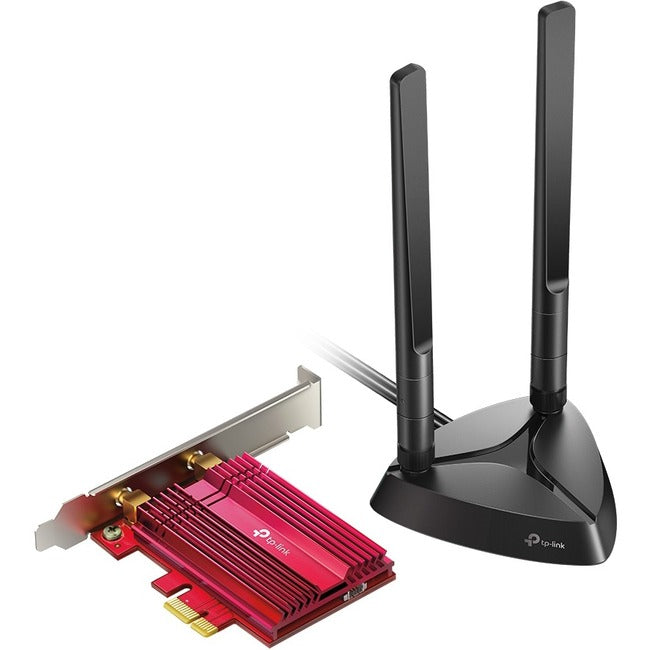 Tp-Link Tx3000E - Wifi 6 Ax3000 Pcie Wifi Card - 802.11Ax Dual Band Wireless Adapter With Mu-Mimo ARCHER TX3000E