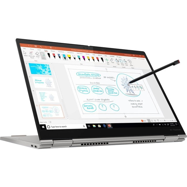 Tp X1 Titanium Yoga G1,Multitouch,W10P,I7,16Gb,512Gb,3Yr