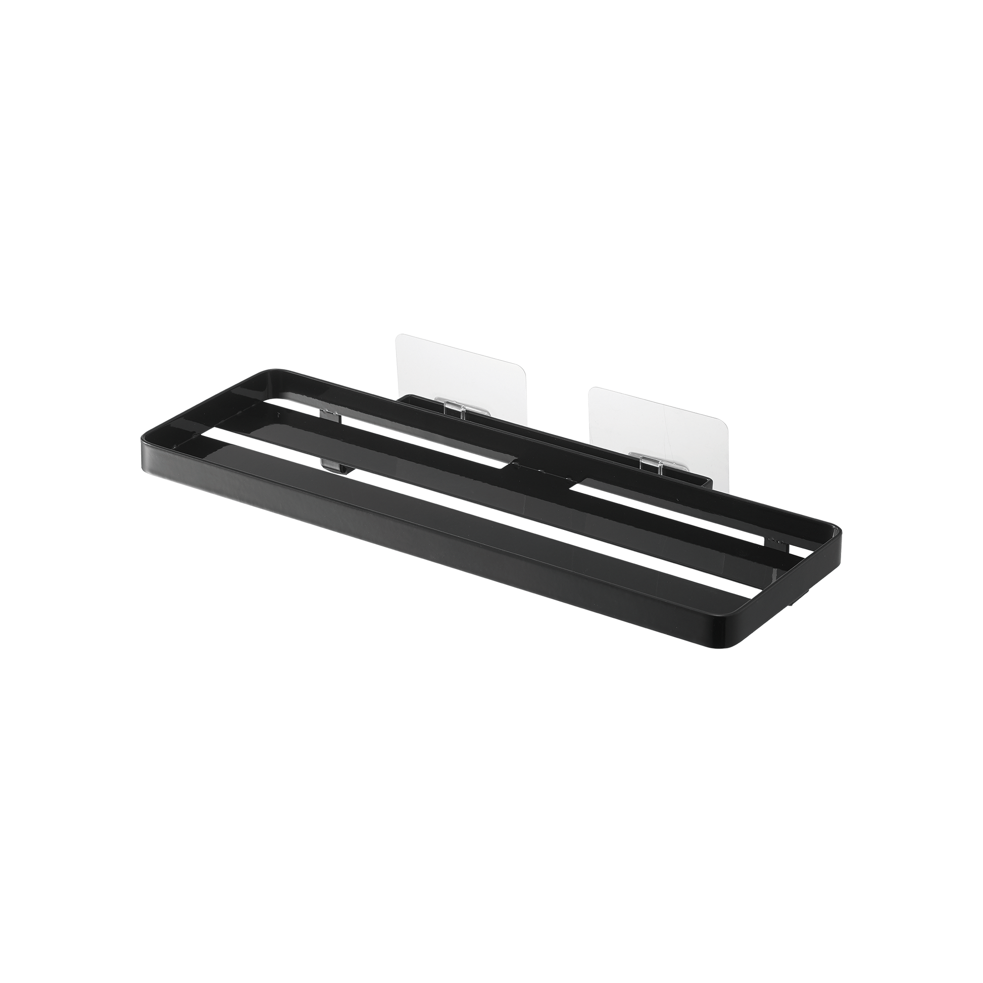 Traceless Adhesive Floating Tray - Steel