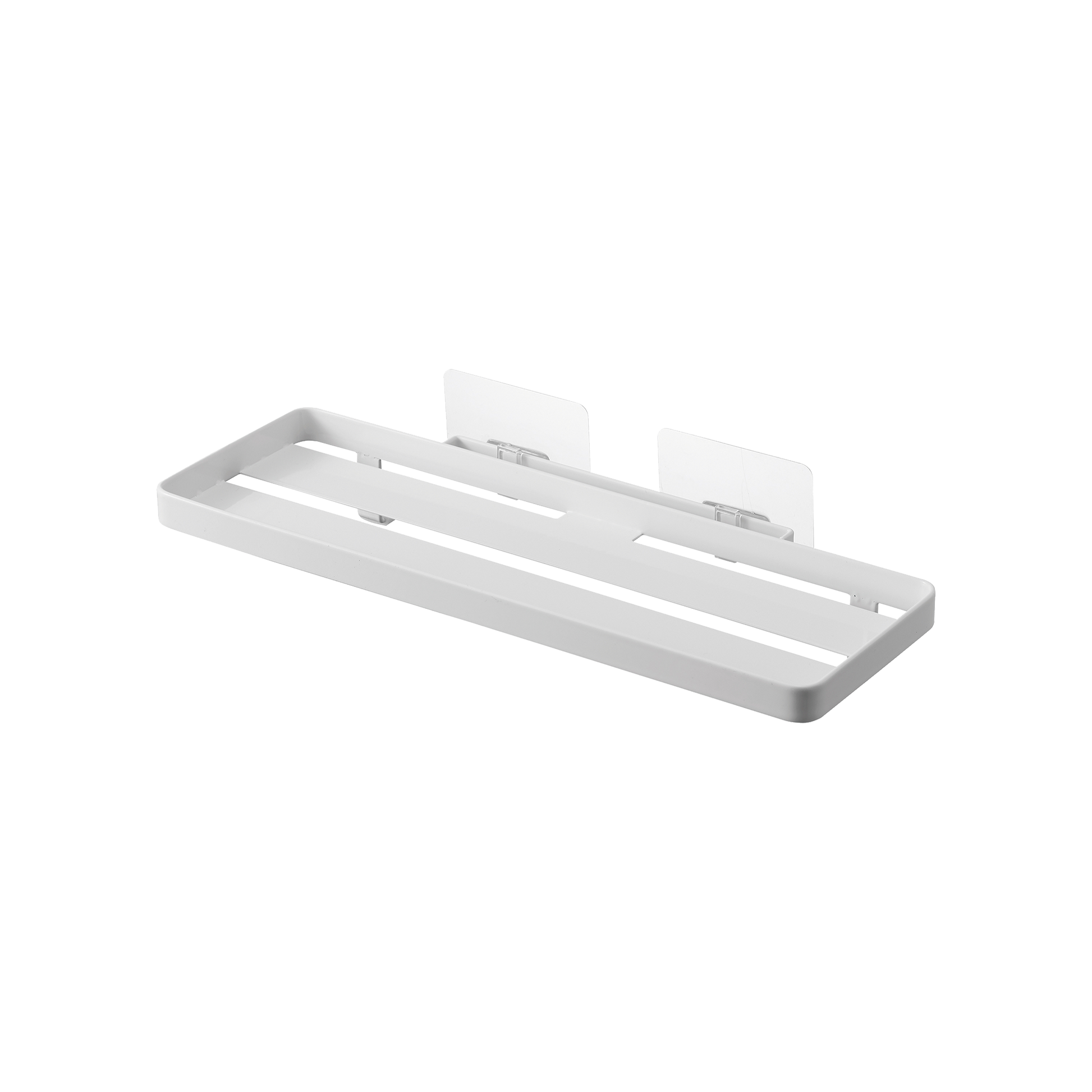 Traceless Adhesive Floating Tray - Steel