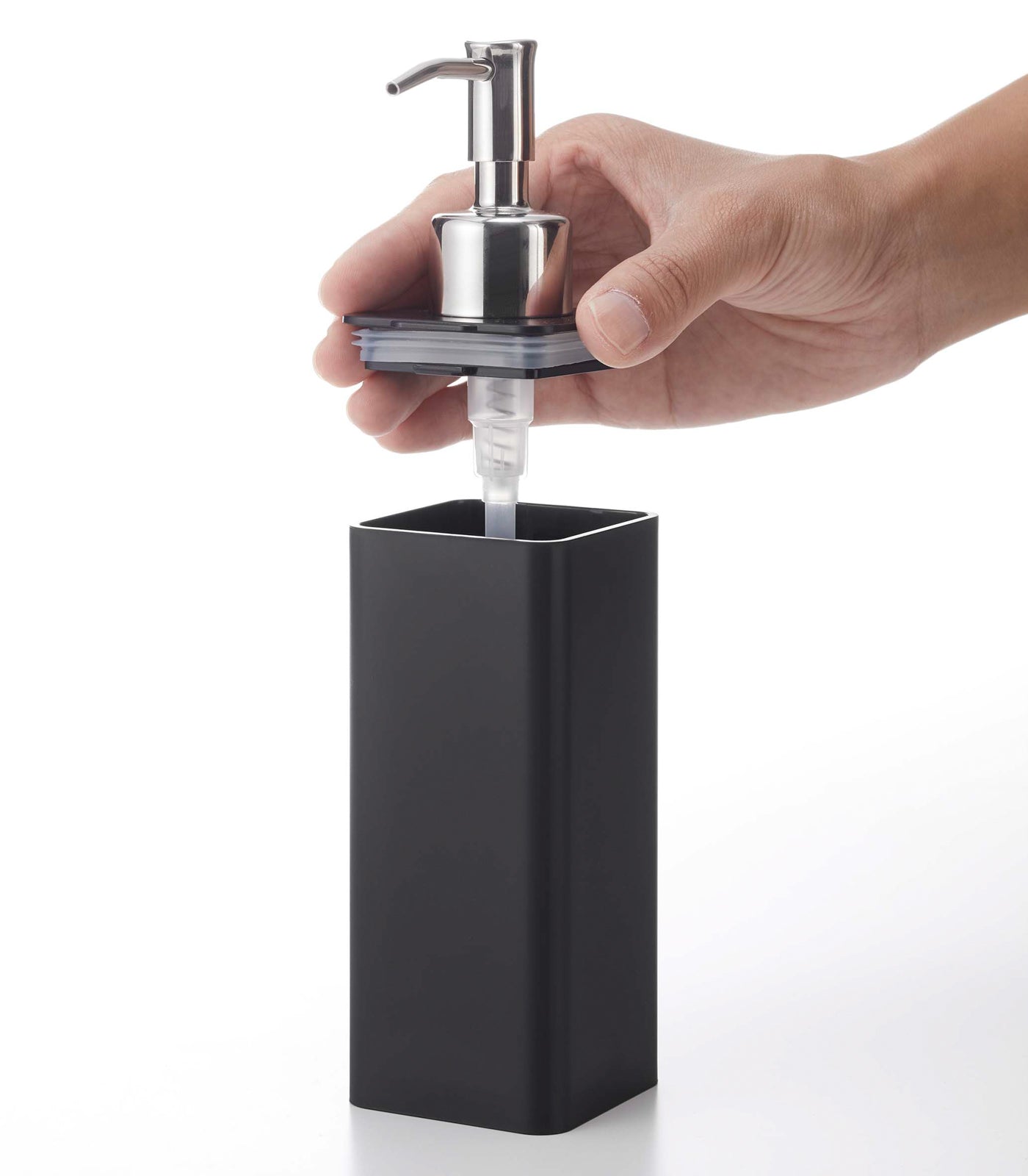 Traceless Adhesive Soap Dispenser