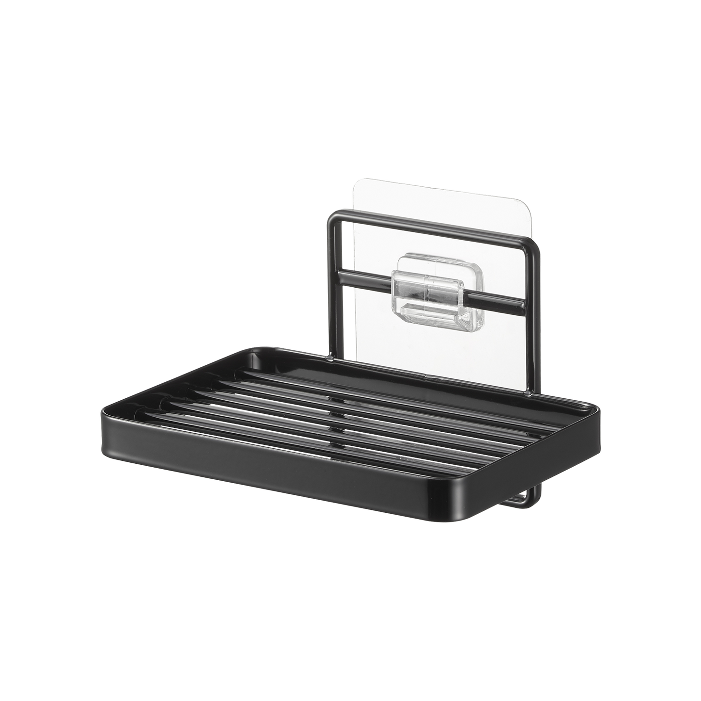 Traceless Adhesive Soap Tray - Steel