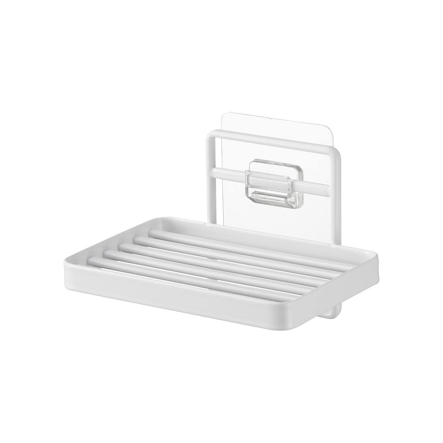 Traceless Adhesive Soap Tray - Steel