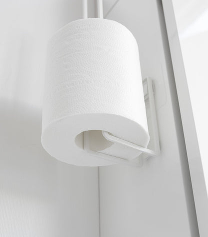 Traceless Adhesive Toilet Paper Holder - Steel