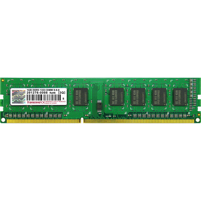 Transcend 1Gb Ddr3 Sdram Memory Module Ts128Mlk64V3U