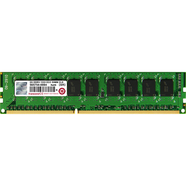 Transcend 2Gb Ddr3 Sdram Memory Module Ts256Mlk72V3U