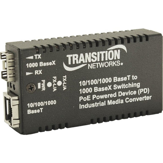 Transition Networks M/Ge-Xsw-Sfp-01-Xx-Uxx Transceiver/Media Converter M/Ge-Isw-Sfp-01-Pd-Utx