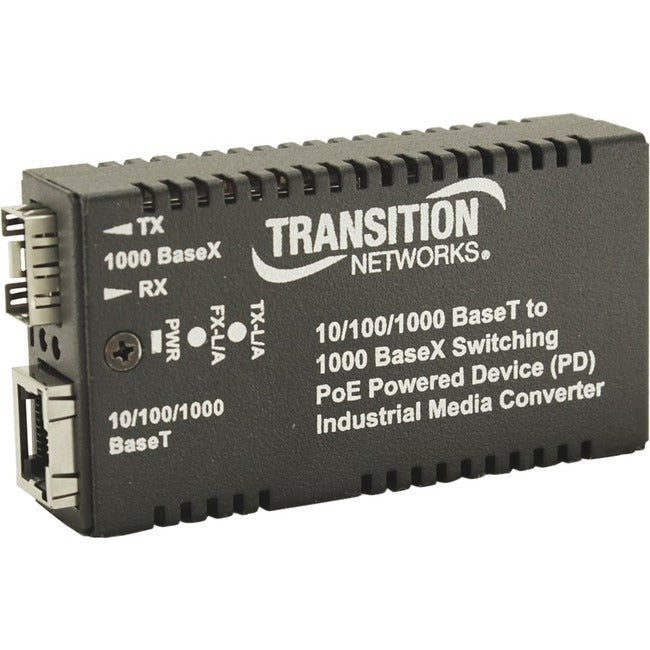 Transition Networks M/Ge-Xsw-Sfp-01-Xx-Uxx Transceiver/Media Converter M/Ge-Isw-Sfp-01-Utx