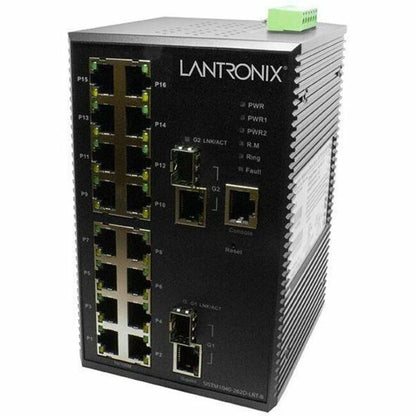 Transition Networks Managed Hardened Fast Ethernet Switch