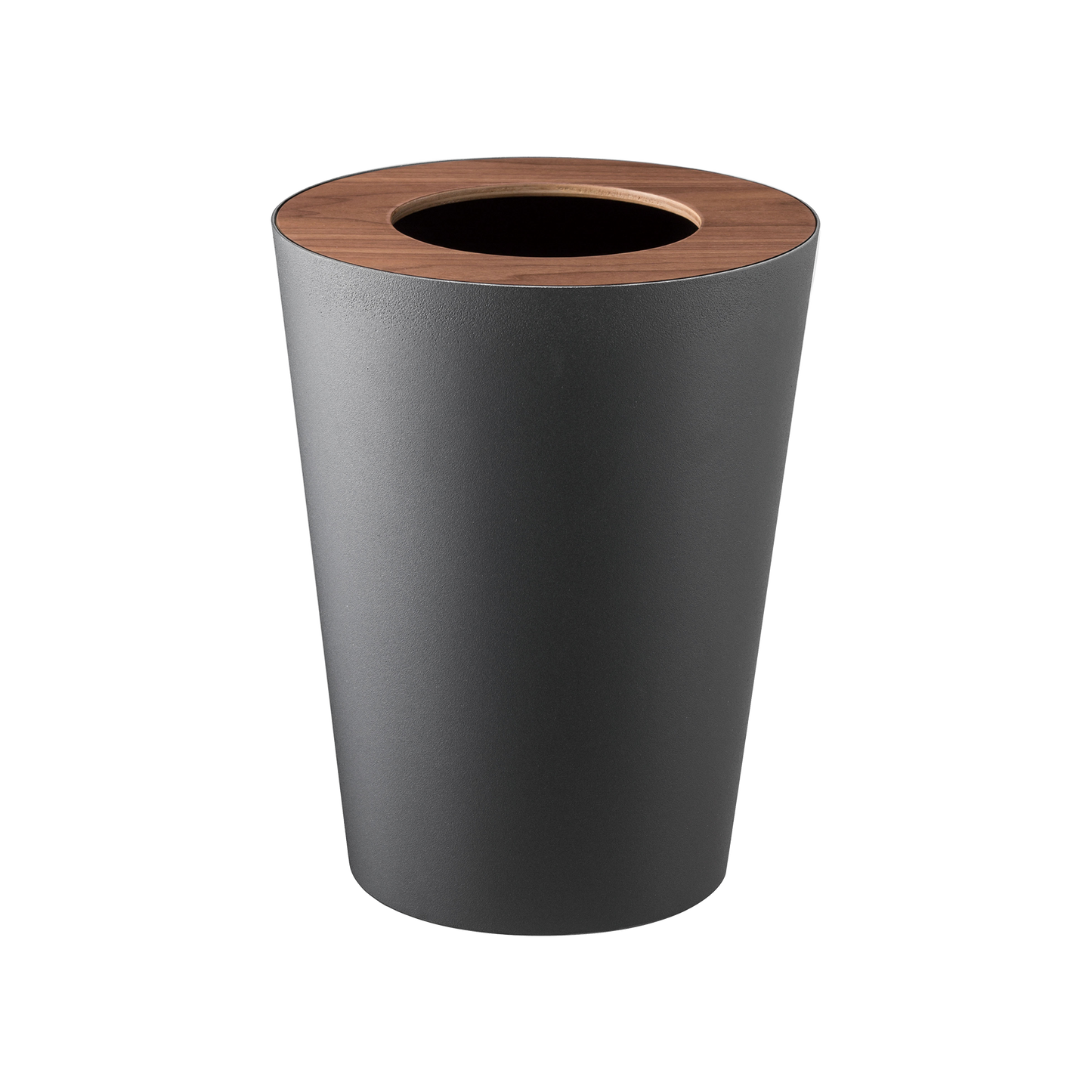 Trash Can - Two Styles - Steel + Wood