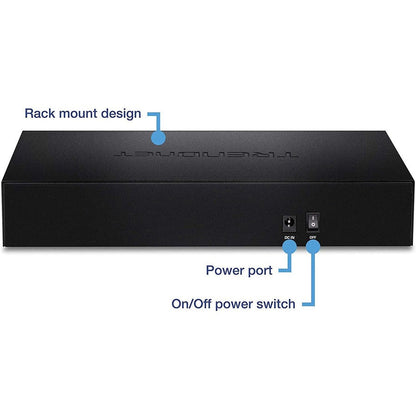 Trendnet Gigabit Multi-Wan Vpn Business Router; Twg-431Br; 5 X Gigabit Ports; 1 X Console Port; Qos; Inter-Vlan Routing; Dynamic Routing; Load-Balancing; High Availability; Online Firmware Updates