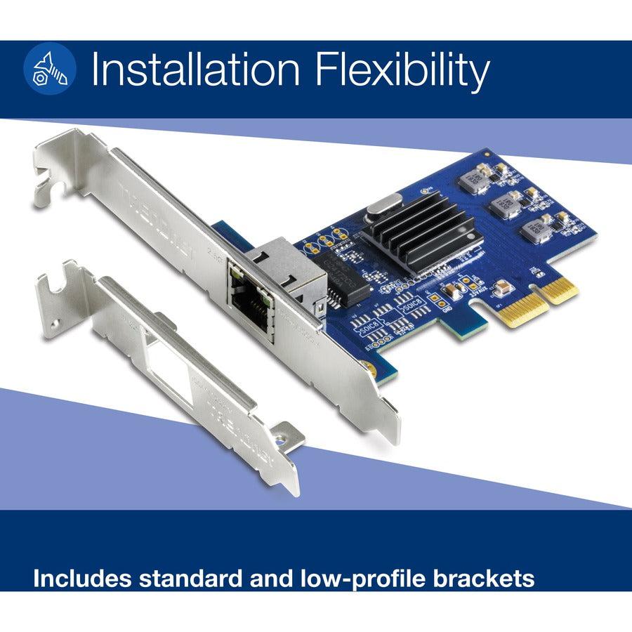 Trendnet Teg-25Gectx Network Card Internal Ethernet 2500 Mbit/S