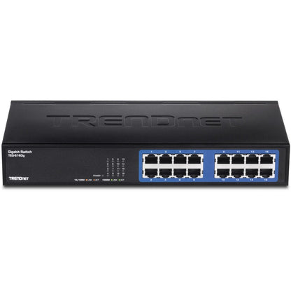 Trendnet Teg-S16Dg Network Switch Unmanaged Black