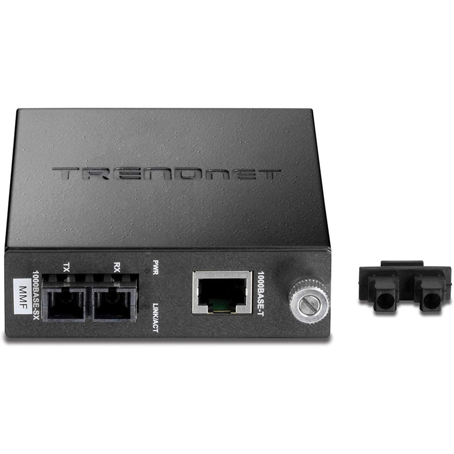 Trendnet Tfc-1000Msc Network Media Converter 2000 Mbit/S 1310 Nm Multi-Mode Grey