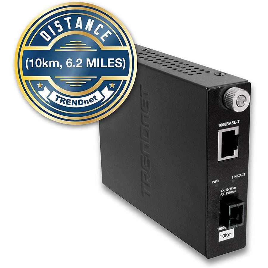 Trendnet Tfc-1000S10D3 Network Media Converter 2000 Mbit/S 1310 Nm