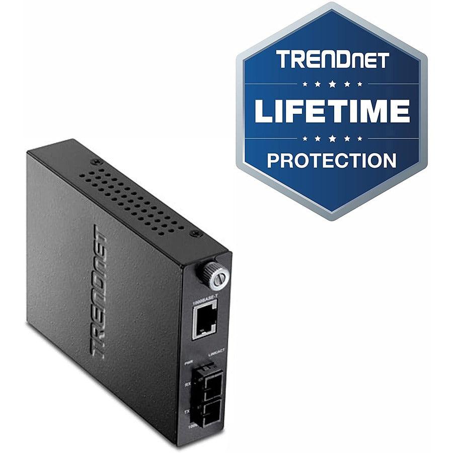 Trendnet Tfc-1000S50 Network Media Converter 1000 Mbit/S 1300 Nm