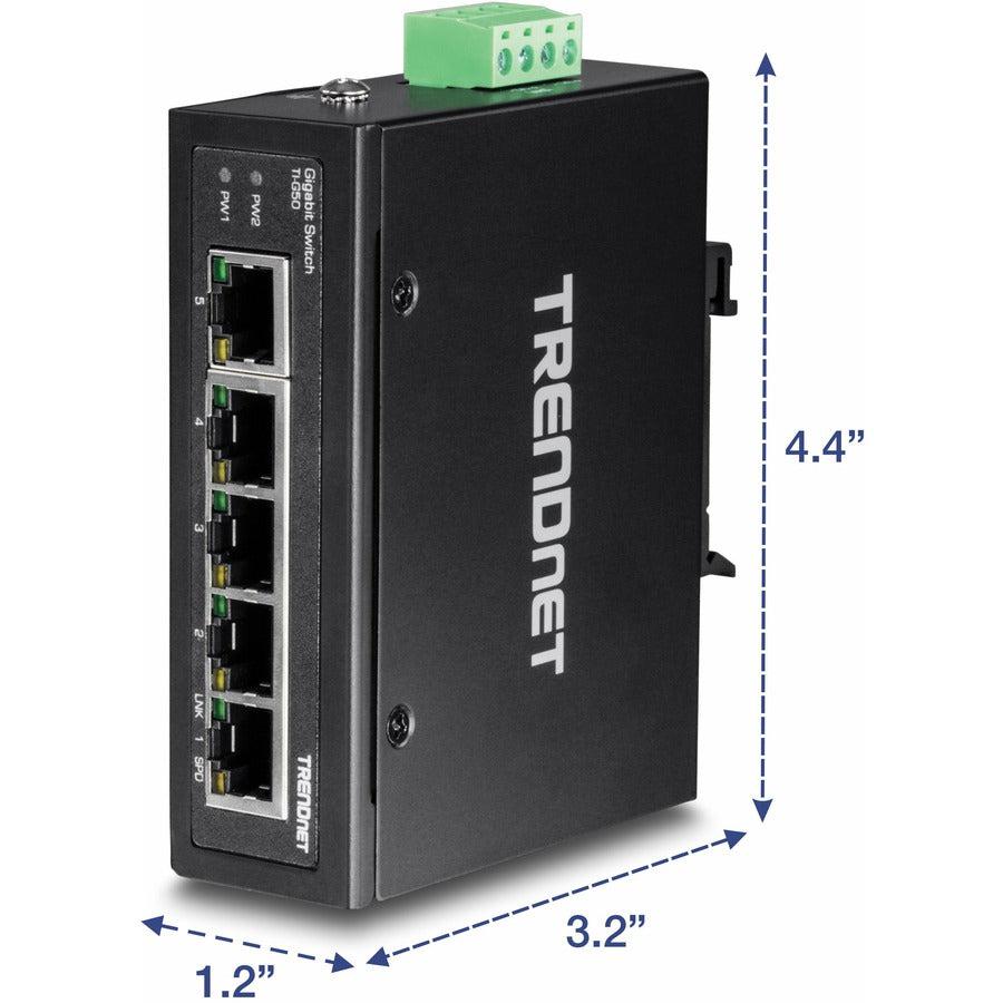 Trendnet Ti-G50 Network Switch Gigabit Ethernet (10/100/1000)