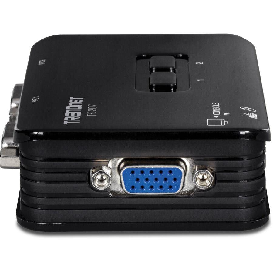 Trendnet Tk-207K Kvm Switch Blue