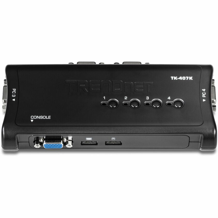 Trendnet Tk-407K Kvm Switch Blue