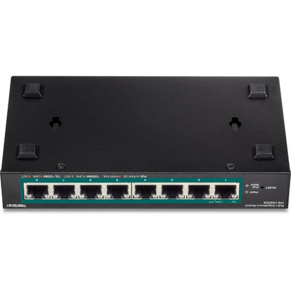 Trendnet Tpe-Tg82Es Network Switch Managed Gigabit Ethernet (10/100/1000) Black