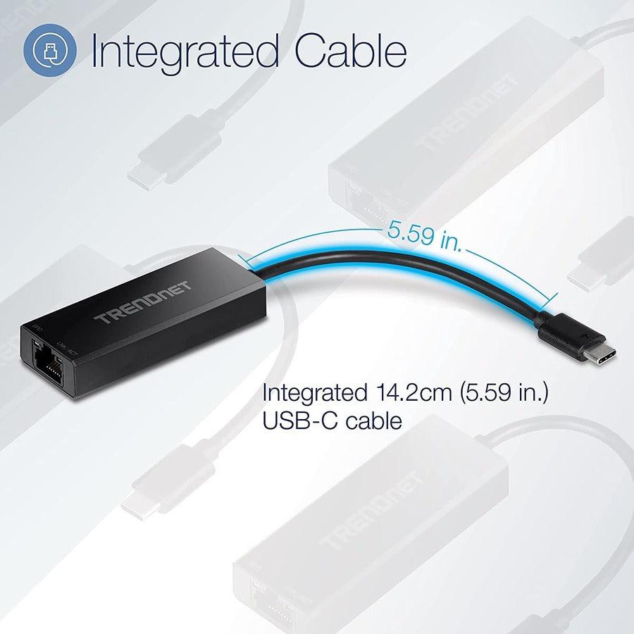 Trendnet Tuc-Et2G Network Card Ethernet 2500 Mbit/S