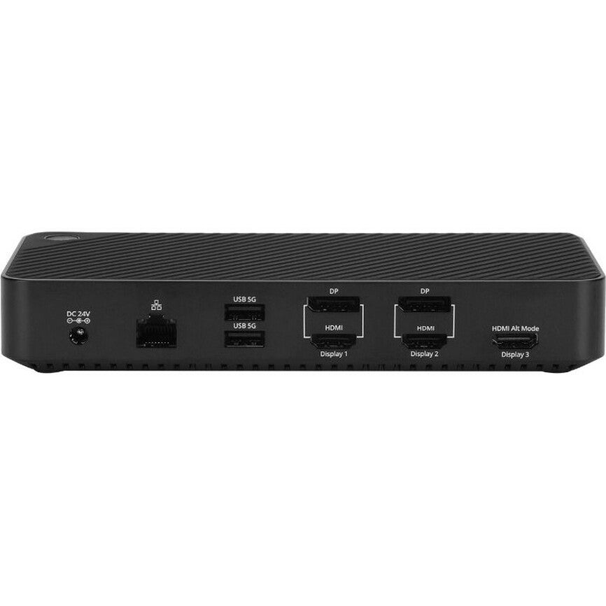 Triple Hybrid 4K Video Docking Station With 100W Pd Charging
