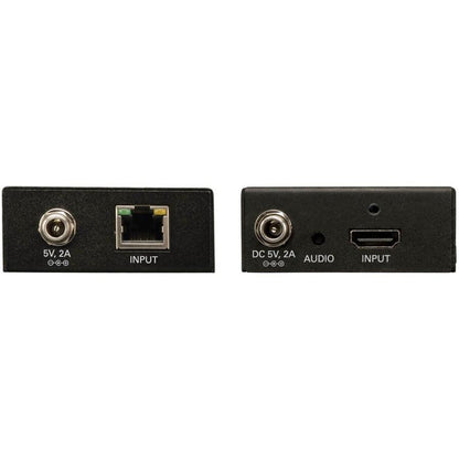 Tripp Lite 1 X 2 Hdmi Over Cat5 / Cat6 Extender Kit, Box-Style Transmitter And Receiver, 1080P @ 60 Hz, Up To 60.96 M (200-Ft.)