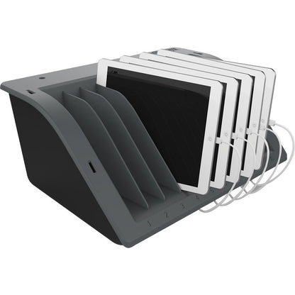 Tripp Lite 10-Device Desktop Usb Charging Station For Tablets, Laptops And E-Readers