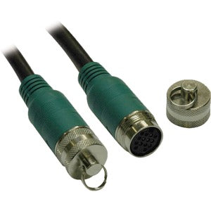 Tripp Lite 100Ft Easy Pull Long Run Display Cable Type-A Analog Plenum Trunk Cable F/F 100'