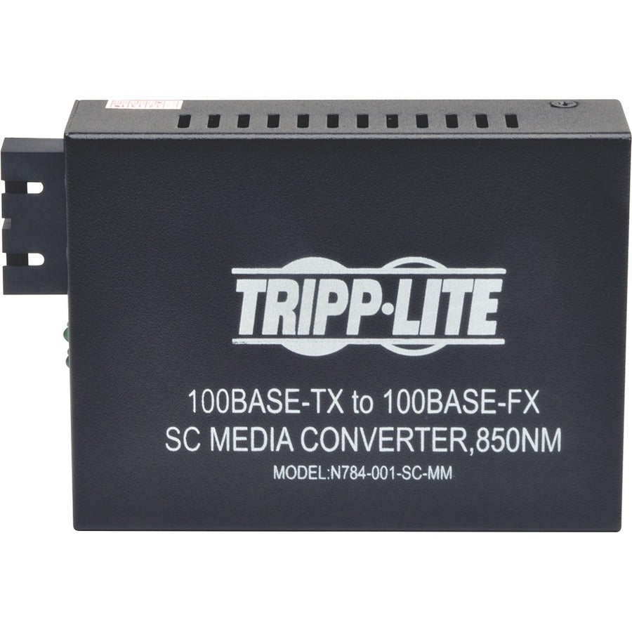 Tripp Lite 10/100 Sc Multimode Media Converter, 550M, 850Nm