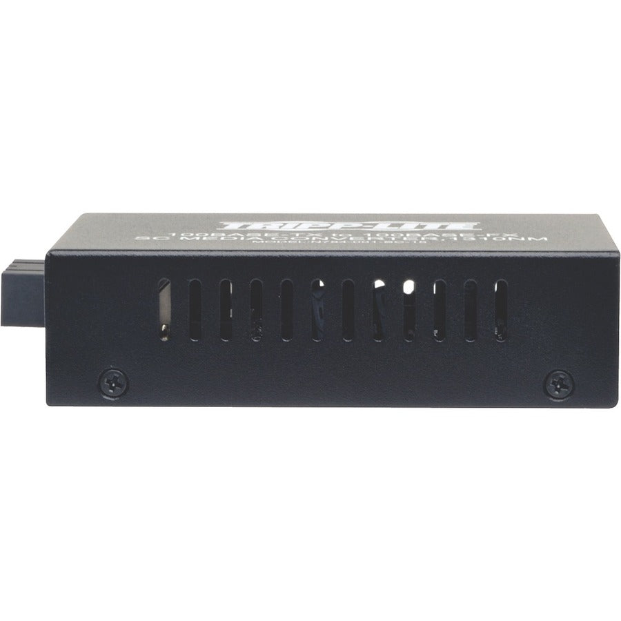 Tripp Lite 10/100 Utp To Singlemode Fiber Media Converter, 15Km, 1310Nm Sc