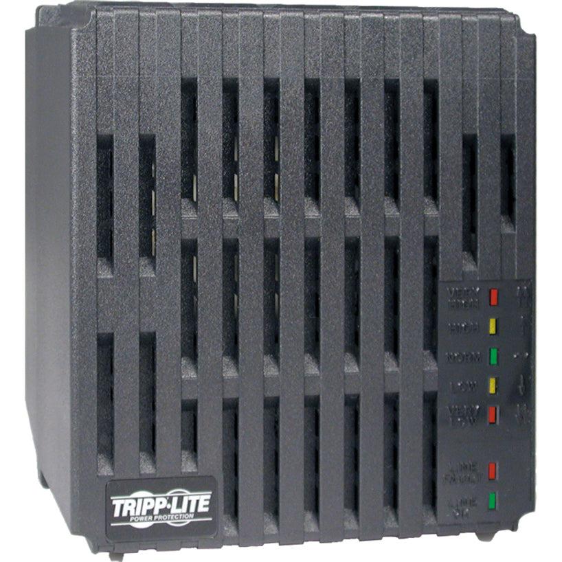 Tripp Lite 1200W 120V Power Conditioner With Automatic Voltage Regulation (Avr) And Ac Surge Protection