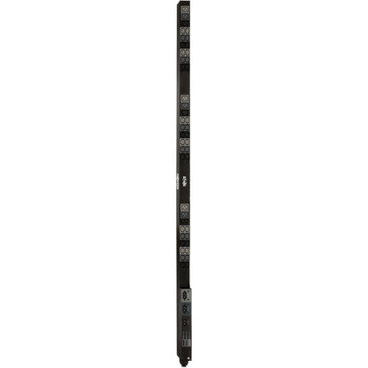 Tripp Lite 12.6Kw 208V 3-Phase Basic Pdu - 45 Outlets (36 C13, 9 C19), Hubbell 50A Cs8365C Input, 6 Ft. Cord, 70 In. 0U, Taa