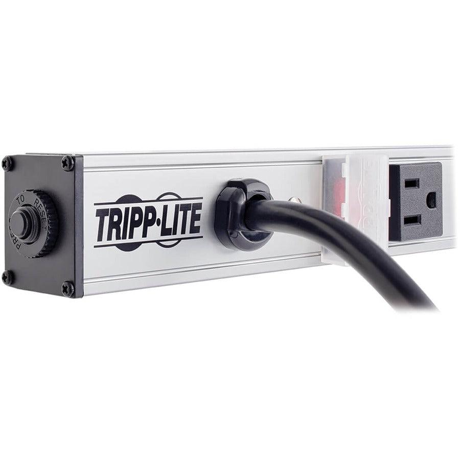 Tripp Lite 16-Outlet Vertical Power Strip, 15-Ft. Cord, 5-15P, 48 In.