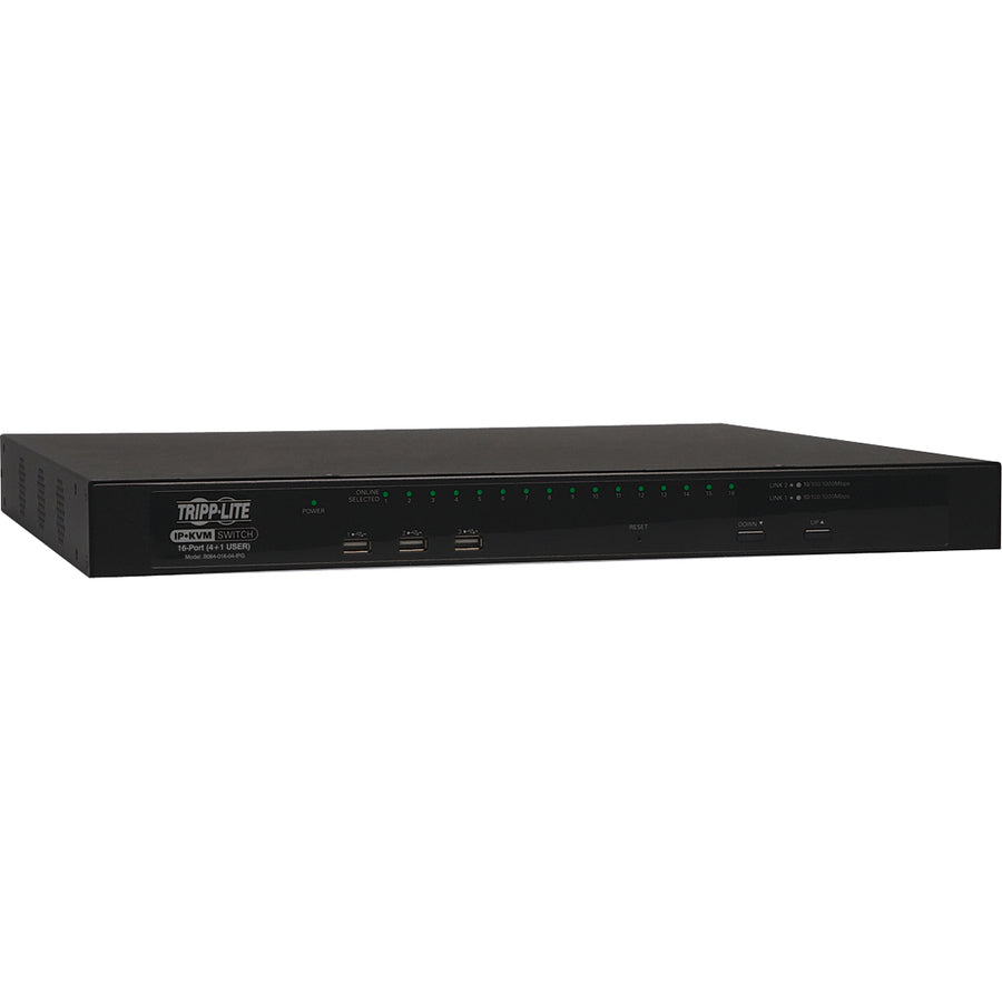 Tripp Lite 16-Port, 4+1 User Netdirector Cat5 Ip Kvm Switch, Taa Compliant